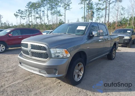 2013 Ram 1500 Express from USA, damaged, VIN 1C6RR6KT2DS618672